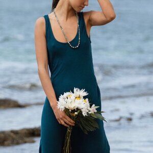 Ava Sky dress Issa Muslin Sapphire sz XS